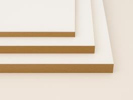 Finsa 020 White Matt 2 Sides MDF