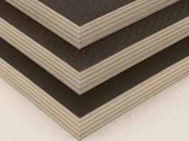 Birch Mesh / Smooth Slip Resistant Faced Plywood