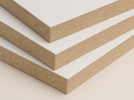 Finsa 020 White Textured MDF