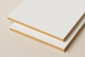 Finsa Fibraprint White Painted MDF