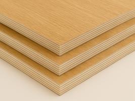 Oak Veneered Poplar Plywood