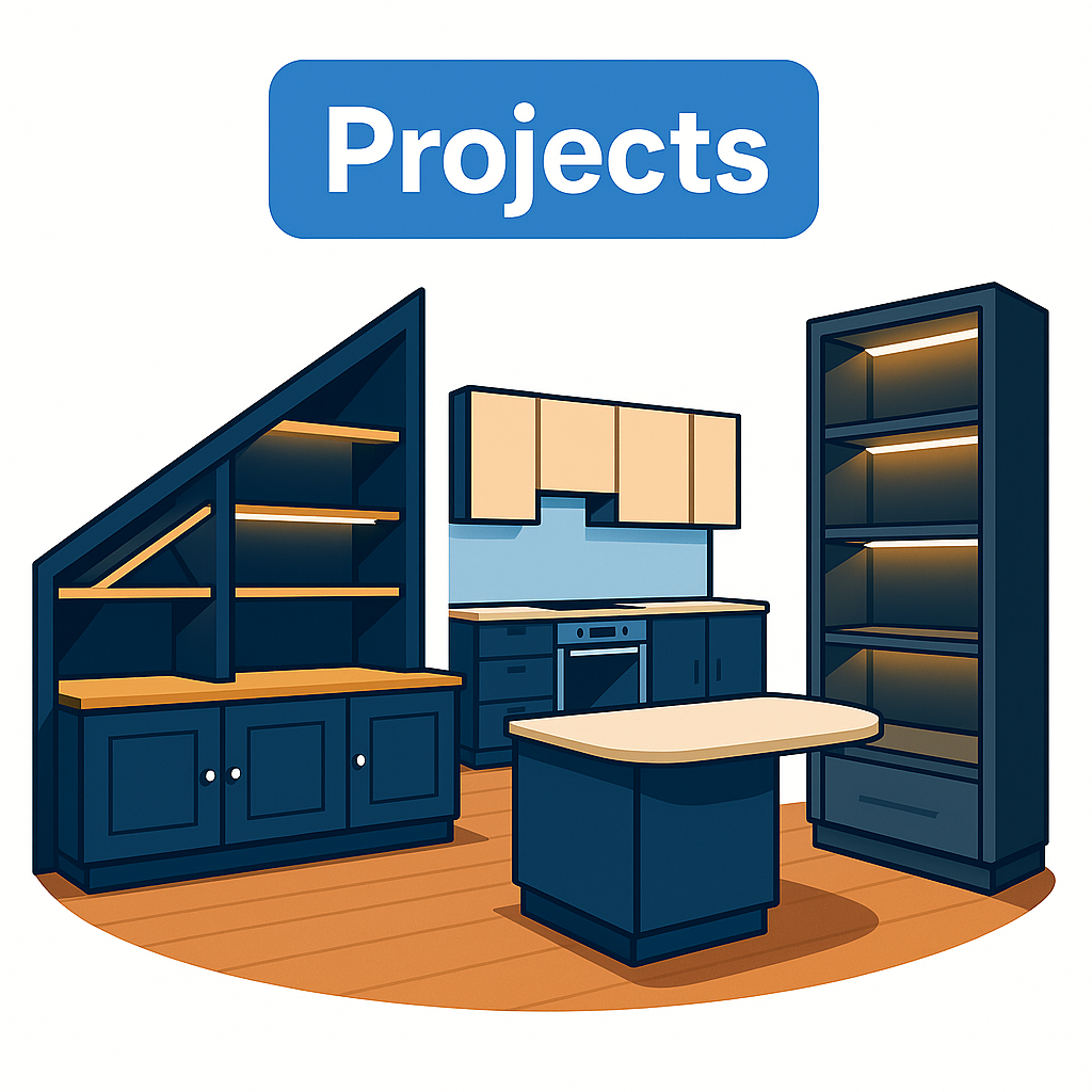 Projects Graphic